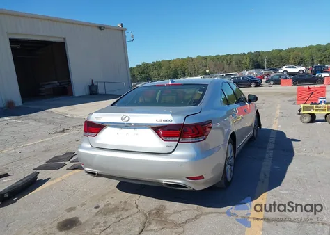 2014 Lexus Ls 460 z USA, uszkodzony, nr VIN JTHCL5EF9E5022814